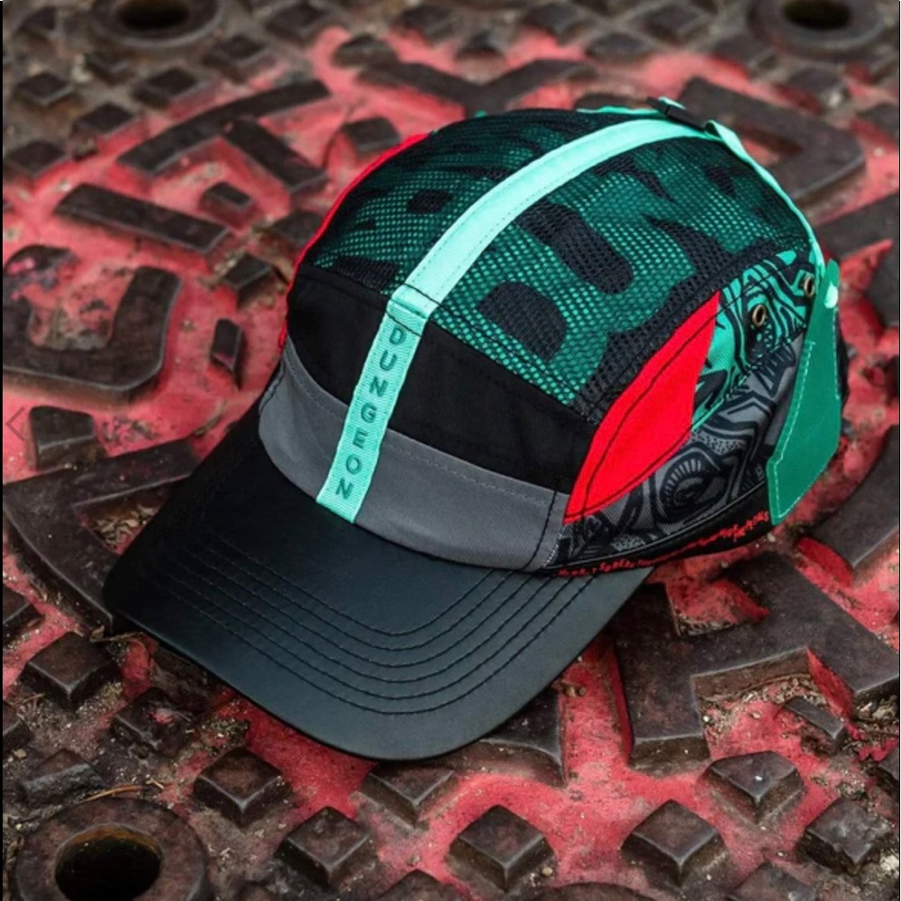 Dungeon forward /sklt-crackedconcrete hat